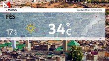 Météo 21/09/2026