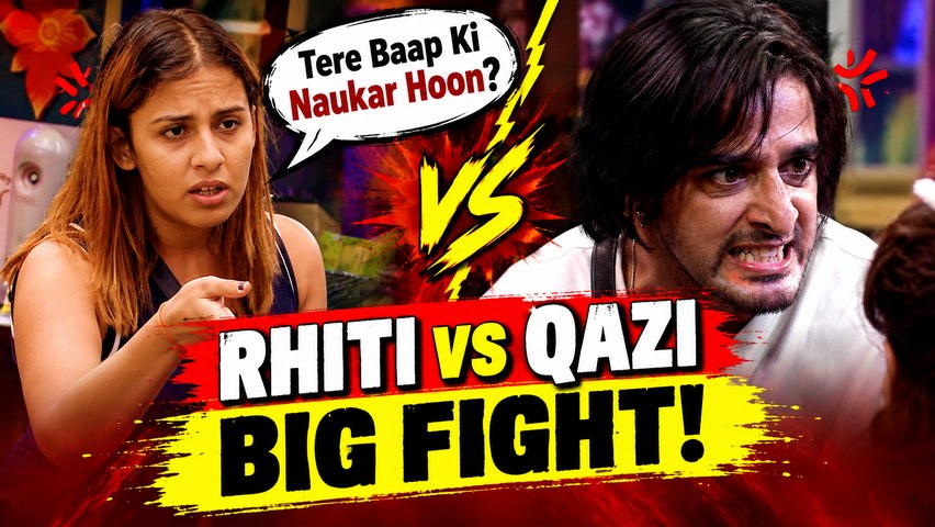Bigg Boss 20: Rhiti Tiwari & Qazi Touqeer’s EXPLOSIVE FIGHT After Salman Khan’s Health Revelation