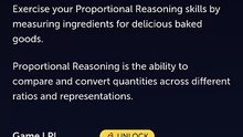 Lumosity Games 25: Halve Your Cake MATH