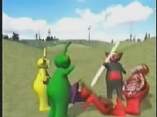 Teletubbies vs dark maul