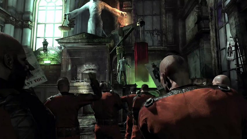 Batman Arkham City Game Of The Year Edition Story & Narrative Trailer