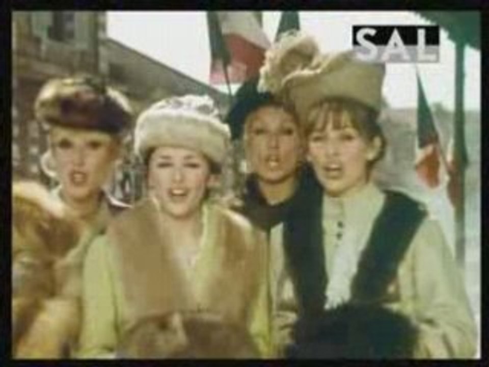 Les Parisiennes - Le Cri du poilu - 1969 (HQ)