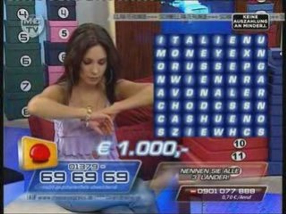 Abbruch in Atehn bei der Hausenblase-Suche VIVA 05.08.08