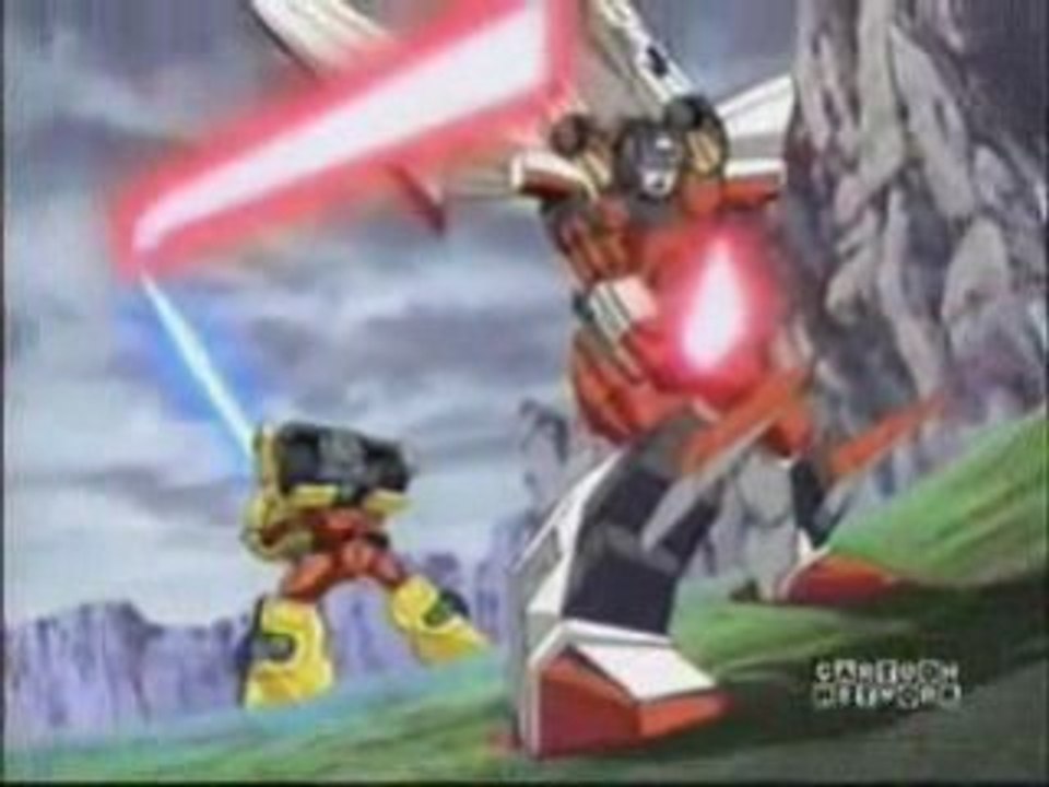 Transformers armada - Une arme redoutable [Partie 2/2]