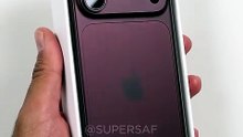 iPhone 18 Pro Burgundy ASMR Unboxing