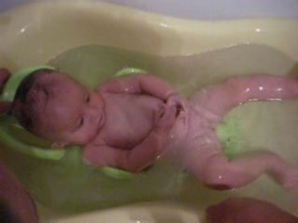 On s'éclate dans le bain