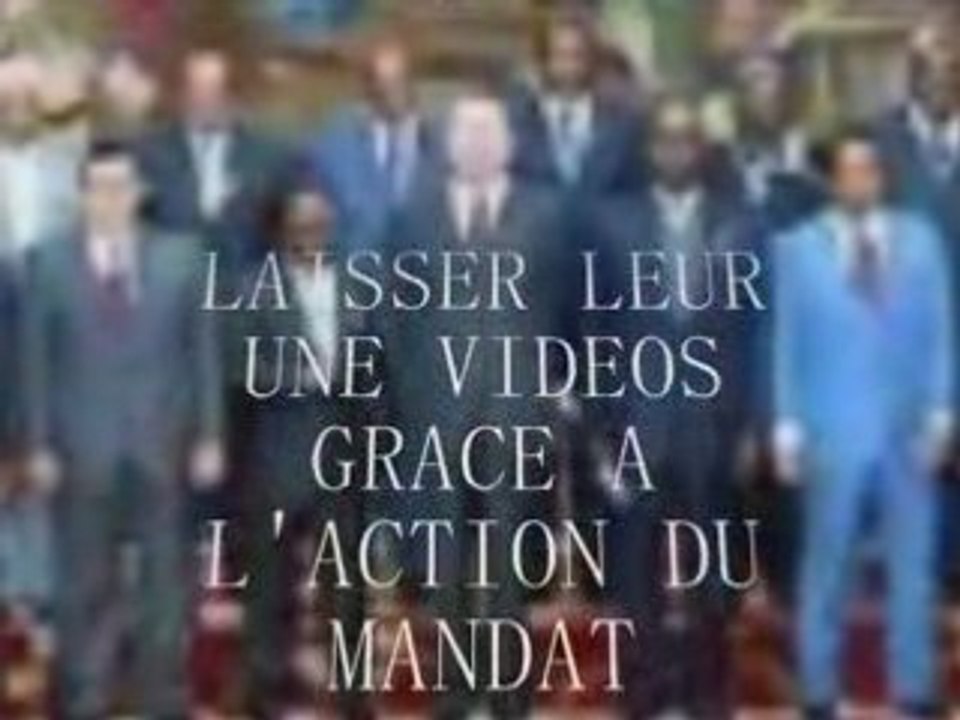 UN CERCEUILLE POUR LA FRANCAFRIQUE( MANDAT D ARRET)