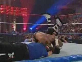 Rey Mysterio vs King Booker 23/7/06 pt2