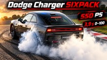 Dodge Charger SIXPACK: 550 PS treffen auf zuschaltbaren Heckantrieb