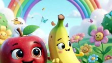 ABC Song with Fruits & Vegetables | Nursery Rhyme | Children Song | Awan Creations