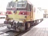 E 1256 Manoeuvre gare Marrakech
