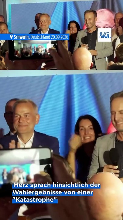 CDU fliegt in Mecklenburg-Vorpommern aus dem Landtag, AfD gewinnt mit 37 Prozent
