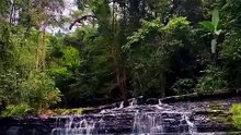 Indahnya Air Terjun Sarang Burung, Surga Tersembunyi di Barru