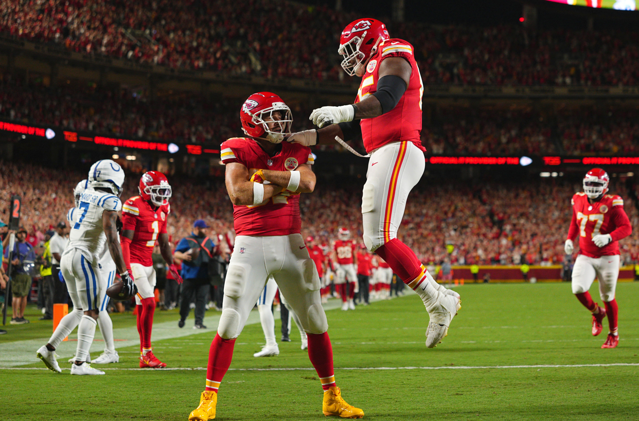 NFL : Les Chiefs de Kansas City au bout du suspense face aux Colts d'Indianapolis