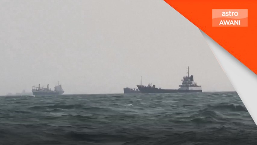 Iran kekal atur tentera di sempadan, tembak jatuh dron di Selat Hormuz