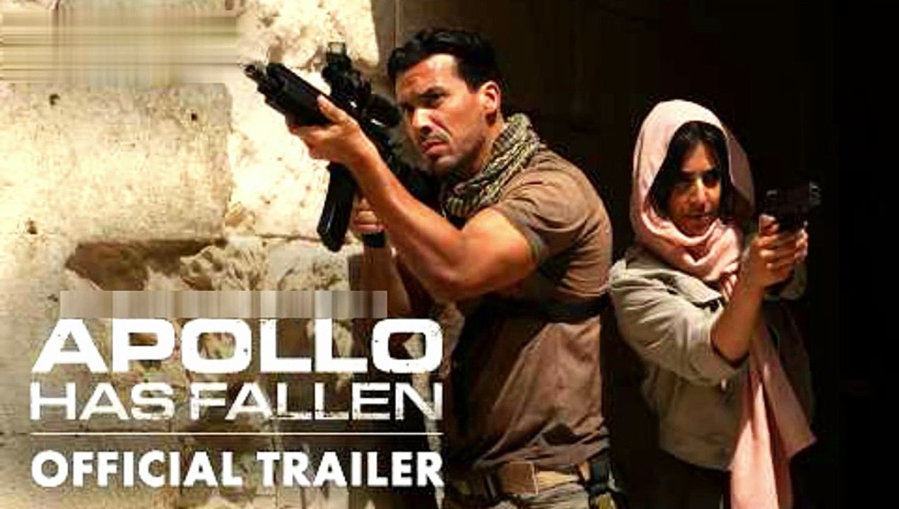 APOLLO HAS FALLEN | Official Trailer | STUDIOCANAL