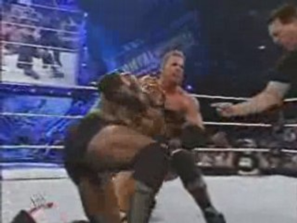 WWE Test vs Lashley(ECW Title)