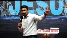 😨 இனி மரண பயம் வராது! 🙏 | No More Fear of Death! | தமிழ் கிறிஸ்தவ செய்தி | Bro S Sathesh Kumar #tamilchristian #சதீஷ்குமார்