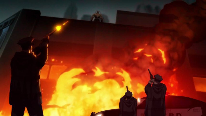 Batman: Knightfall - Part 2: Knightquest Trailer OV