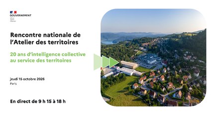 Rencontre nationale Atelier des territoires 2026