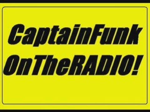 Professionnel FUNKY MUSIC CaptainFunk On The RADIO!