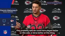 'It took everybody to beat the Colts' - Mahomes