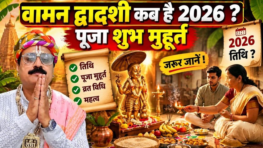 Vaman Dwadashi Kab hai 2026: 22 या 23 सितंबर वामन द्वादशी कब है,पूजा मुहूर्त |Boldsky
