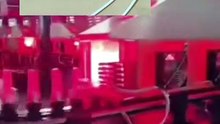 960mm 220v 1500w SK15 Ruby Infrared infrared heat lamp for Semi-automatic bottle blowing machine