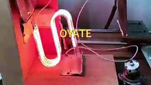 Production process of S shape carbon fiber infrared heating lamps 220v 1300w for printing machines
