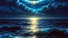 The Eye Beyond the Horizon | Surreal Nature Fantasy