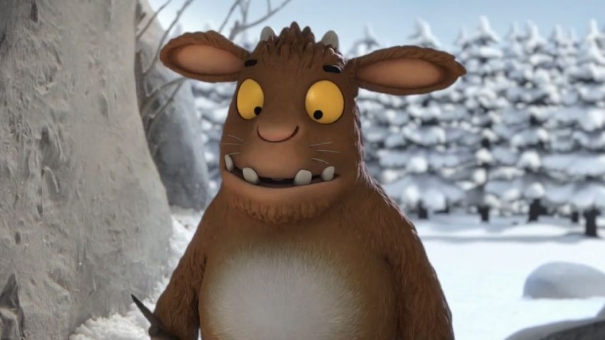 Gruffalo, de père en fils Bande-annonce VF