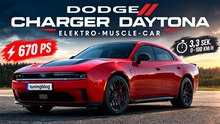 Dodge Charger Daytona: 670 PS und 3,3 Sekunden auf Tempo 100