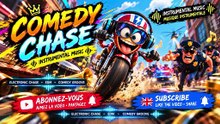 Comedy Chase 😂⚡  Musique Instrumentale Cinematic Comedy Chase •
