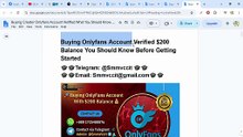 Top 11 Places to Buy$ OnlyFans Account With Balance at Safe Online Markets