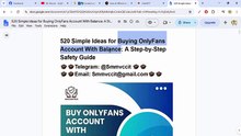Top 8 Places to Buy OnlyFans Account With Balance From Verified Marketplaces