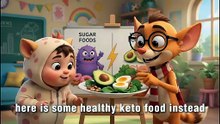 Donuts vs Healthy Food: Munch's Dilemma | Slow English Story | Episode 1 #EnglishListening #EasyEnglish