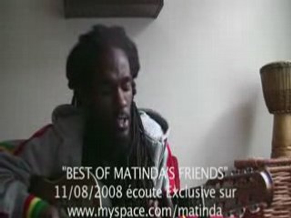 MATINDA_Album_2008_titres_Exclu