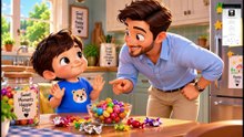 Johny Johny Yes Papa | Kids Songs and Nursery Rhymes | Guchu Muchu
