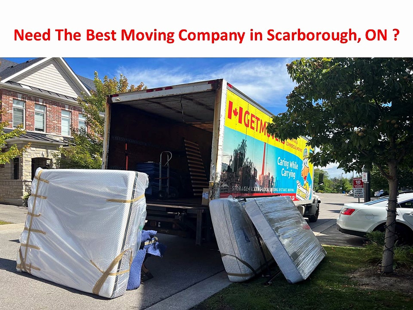 Get Movers : #1 Moving Company in Scarborough, ON | 647–498–0959