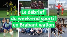 Le débrief' du week-end sportif des 19 & 20 septembre en BW