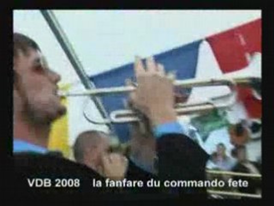 Fanfare du commando fête