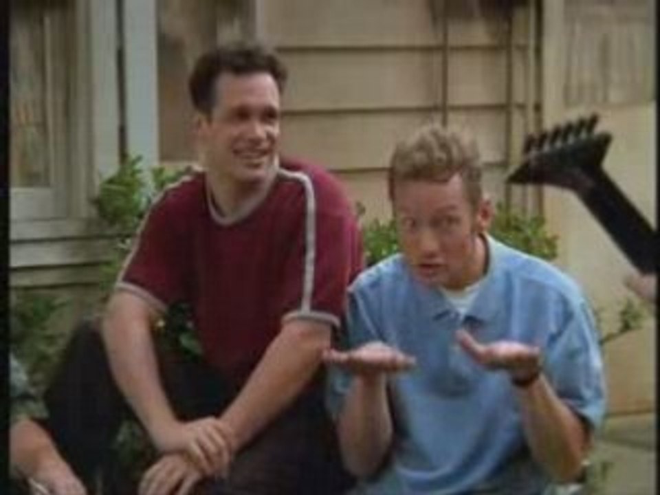 Dave Mustaine on the Drew Carey Show