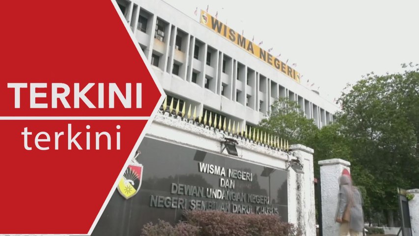 Terkini: PM tiba di Istana Negeri Sembilan di ibu negara