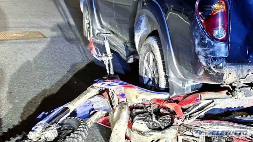 Video News - Incidente in moto a Borno: 20enne resta gravissimo