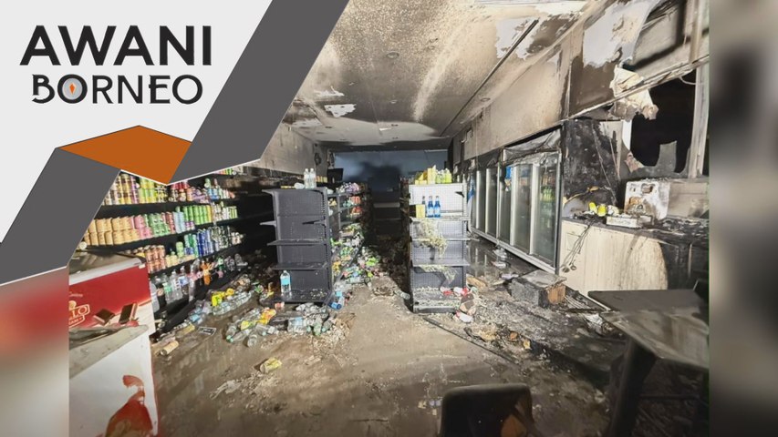 Suspek serangan bahan letup di dua kedai serbaneka diburu