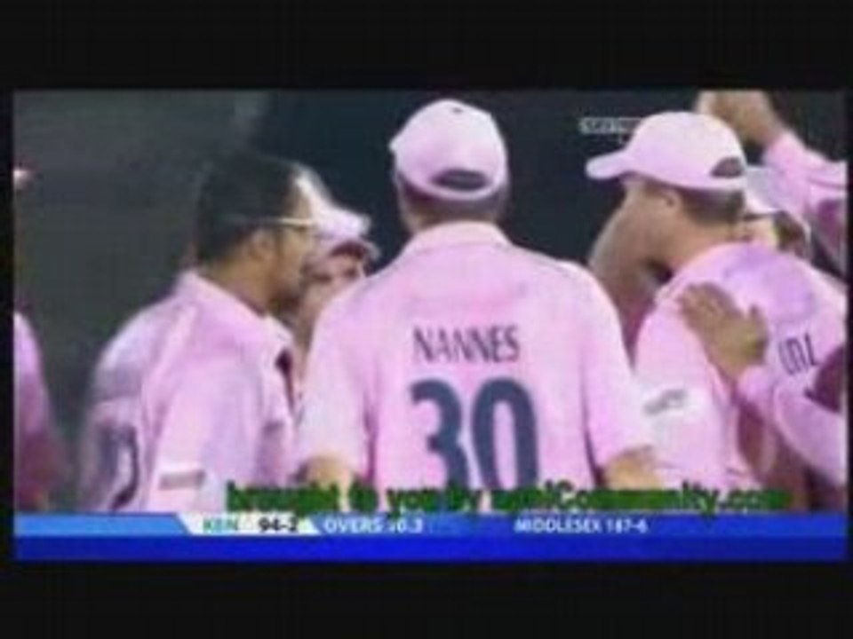 Middx v Kent Twenty20 Cup 2008 Final P9