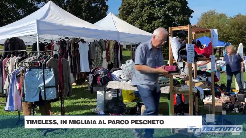 Video News - Timeless, in migliaia al Parco Pescheto