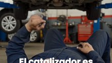 Función del catalizador del carro