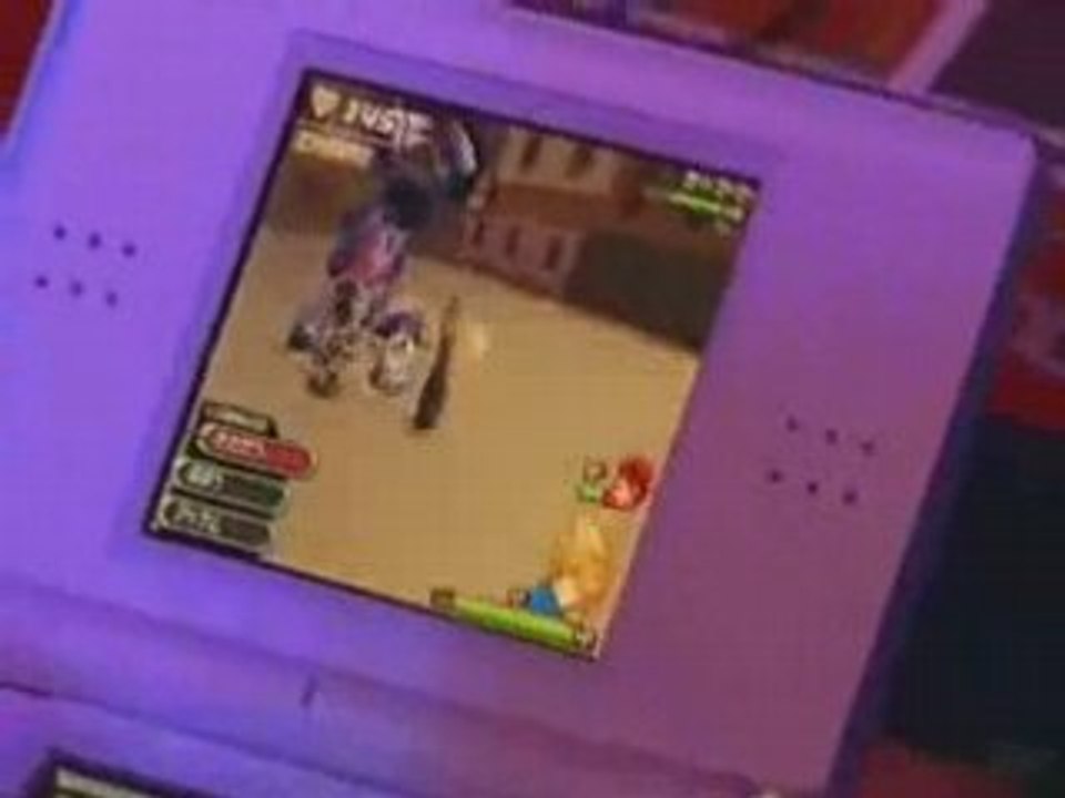 Kingdom Hearts 358/2 Days [ ds ] gameplay video