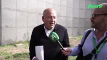 Arrivée de Nicolas Ullens pour la constitution du jury de son procès